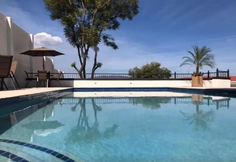 Hotel Candelero Yuriria المظهر الخارجي الصورة