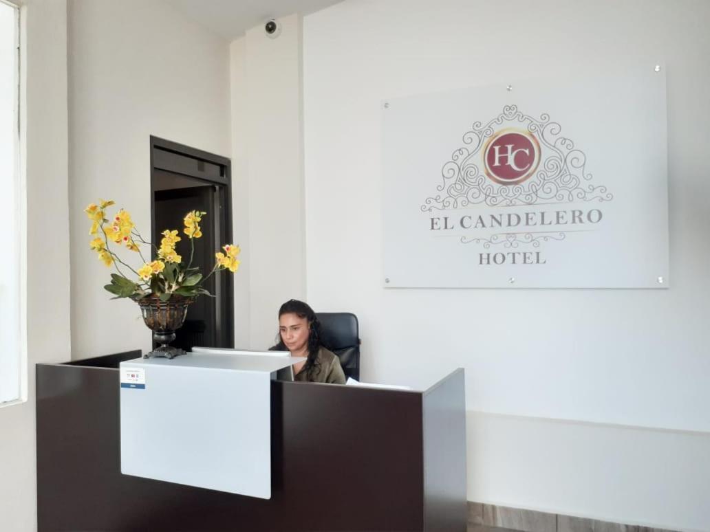 Hotel Candelero Yuriria المظهر الخارجي الصورة